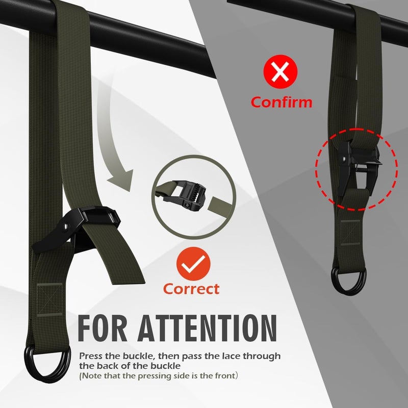 Leekey Resistance Bands, Exercise Bands,Pull Up Assist Bands - Bands for Working Out,Band for Men and Women Fitness Training, Physical Therapy,Home Workouts - Image 2
